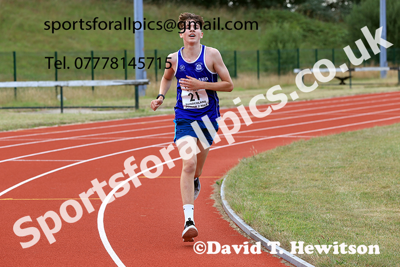 The 2025 Sunderland Junior 2 mile, Silksworth, Sunderland. Photo: David T. Hewitson/Sports for All Pics